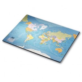 Patiesalas-žemėlapis rašymui Pasaulis 40x63cm