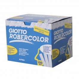 Kreida Fila Giotto Robercolor, apvali, 10vnt., baltos spalvos (P)