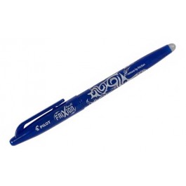 Gelinis rašiklis Pilot Frixion Ball, 0.7mm, su trintuku, mėlynos spalvos