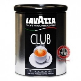 Kava Lavazza Club, skardinėje dėžutėje, 250g (P)