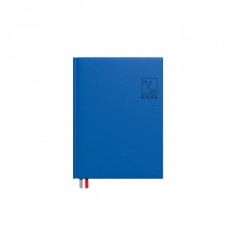 Darbo kalendorius Timer Diena, 140x190, minkštas PU viršelis, mėlynos spalvos