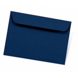 Dekoratyvinis vokas Artoz C6, 114x162mm, 100g, tamsiai mėlynos spalvos, 1vnt (P)