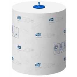Popieriniai rankšluosčiai Tork Matic Soft Advanced H1 (290067), 2 sluoksniai, baltos spalvos, 150m, 612 lapelių