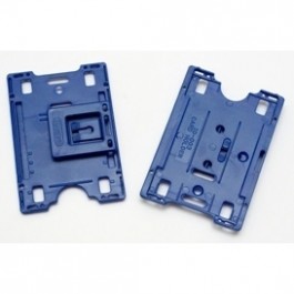 Dėklas magnetinei kortelei 4004V, su laikikliu, mėlynos spalvos (P)