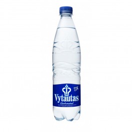 Mineralinis vanduo Vytautas, gazuotas, plastikiniame butelyje, 0.5l  (D)