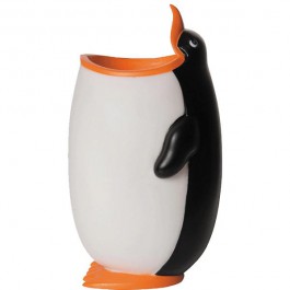 Pieštukinė deVENTE Penguin, 7x9x14cm, plastikinė