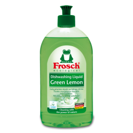 Indų ploviklis Frosch, ekologiškas, 500ml, žaliųjų citrinų aromato (P)