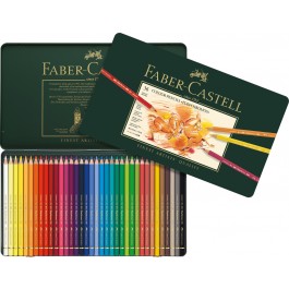 Spalvoti pieštukai Faber-Castell Polychromos Art&Graphic, 36 spalvų