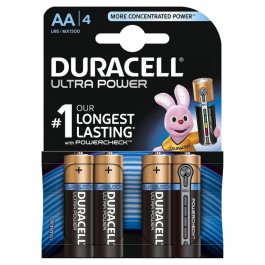 Baterijos Duracell Ultra MX1500 AA/LR6