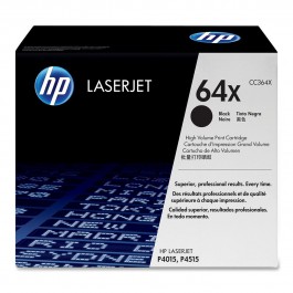 Toneris HP CC364X juodas - LaserJet P4015/P4515 series 24000lk@5%