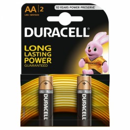 Baterijos Duracell AA/LR6 Basic MN1500