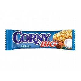 Javainis Corny Big, su kokoso riešutais, 50g