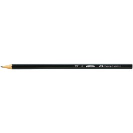 Pieštukas Design Faber-Castell 1111 HB, juodos spalvos korpusas (P)