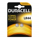 Elementai Duracell lr44/A76 2vnt. blisteryje Long lasting power