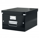Universali dėžė Leitz Click&Store Medium, 281x200x369mm, juodos spalvos (P)