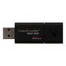 USB atmintinė Kingston Data Travaler 100 G3, 64GB (P)