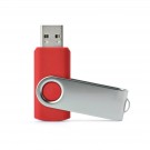 *USB atmintinė Twister, 4GB, raudonos spalvos