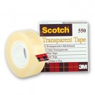 Lipni juostelė Scotch, 550, 12mmx33m, skaidri