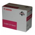 Tonerio kastė Canon EXV21M , purpurinė, 14000 psl., originalas (P)