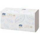 Servetėlės Tork Multifold Premium Soft H2 (100288), 2 sluoksniai, baltos spalvos, 110 lapelių