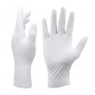 Disposable nitrile gloves KLINION ULTRA COMFORT, L size, white sp., powder-free, 150 pcs.
