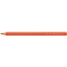 Spalvotas pieštukas Faber-Castell Jumbo Grip kaadmiumi oranz