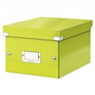 **Universali dėžė Leitz Click&Store Small, 216x160x282mm, žalios spalvos (P)