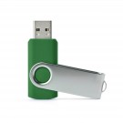 *USB atmintinė USB 8GB Twister žalia