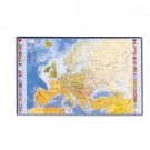 Stalo patiesalas Viquel, 595x365mm, Europos žemėlapis