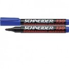 Permanentinis žymeklis Schneider Maxx 130, 1-3mm, apvaliu galiuku, mėlynos spalvos