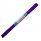 Krepinis popierius Attomex, 50x250cm, 32g, tamsiai violetinės spalvos (P)
