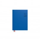 Darbo kalendorius Timer Diena, 140x190, minkštas PU viršelis, mėlynos spalvos