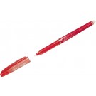 Gelinis rašiklis Pilot Frixion Point, 0.5mm, su trintuku, raudonos spalvos (L)