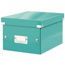 Universali dėžė Leitz Click&Store Small, 216x160x282mm, ledo mėlynos spalvos (P)
