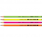 *Pieštukas Faber-Castell Neon, padrožtas, neoninių spalvų