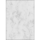 Dekoratyvinis popierius Marmor, A4, 90g, pilkšvai baltos spalvos, 100 lapų (P)