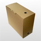Archyvinė dėžė, 350x160x300mm, rudos spalvos (P)
