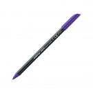 Flomasteris Edding 1200, apvaliu galiuku, 1-3mm, violetinės spalvos (P)