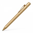 Rašiklis Faber-Castell Grip, XB, auksinės spalvos