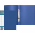 Žiedinis segtuvas deVENTE, A4/2cm, 2-žiedų, mėlynos spalvos
