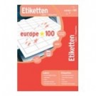 Lipnios etiketės Avery Europe, A4, 97x42.3mm, 12 etikečių lape, 100 lapų, baltos spalvos