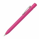 *Pieštukas Faber-Castell Grip 2011, automatinis, 0,7mm, rožinės spalvos korpusas