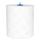 Popieriniai rankšluoščiai Tork Premium Matic Soft H1 (290016), 2 sluoksniai, baltos spalvos, 100m, 408 lapeliai