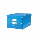Universali dėžė Leitz Click&Store Medium, 281x200x369mm, mėlynos spalvos (P)