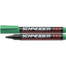Permanentinis žymeklis Schneider Maxx 133, 1-4mm, kirstu galiuku, žalios spalvos