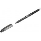 Gelinis rašiklis Pilot Frixion Point, 0,5mm, su trintuku, juodos spalvos