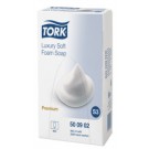 Muilo putos Tork Premium Soap Foam Luxury, S3, 0.8l, 500902