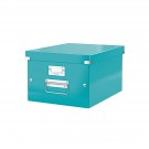 Universali dėžė Leitz Click&Store Medium, 281x200x369mm, ledo mėlynos spalvos (P)