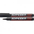 Permanentinis žymeklis Schneider Maxx 133, 1-4mm, kirstu galiuku, juodos spalvos