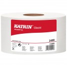 Tualetinis popierius Katrin Classic Gigant S2, 2 sluoksniai, baltos spalvos, 100m
